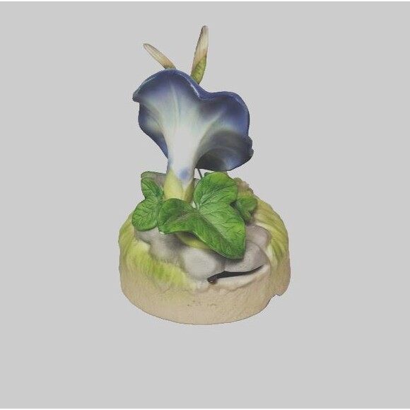 Enesco Hummingbird Music Box Animated Everything is Beautiful Beak Tip Missing - Picture 2 of 5